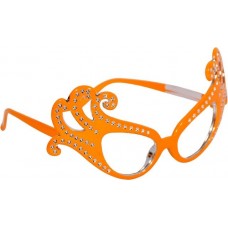Brillen: Bril Etna Oranje